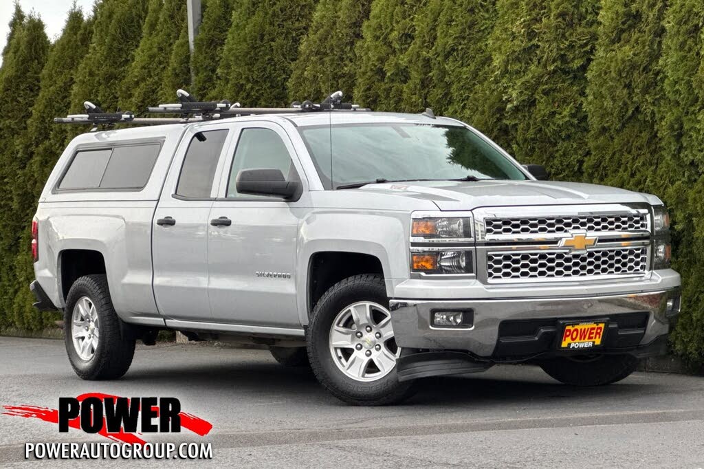 2014 Chevrolet Silverado 1500 LT Double Cab RWD