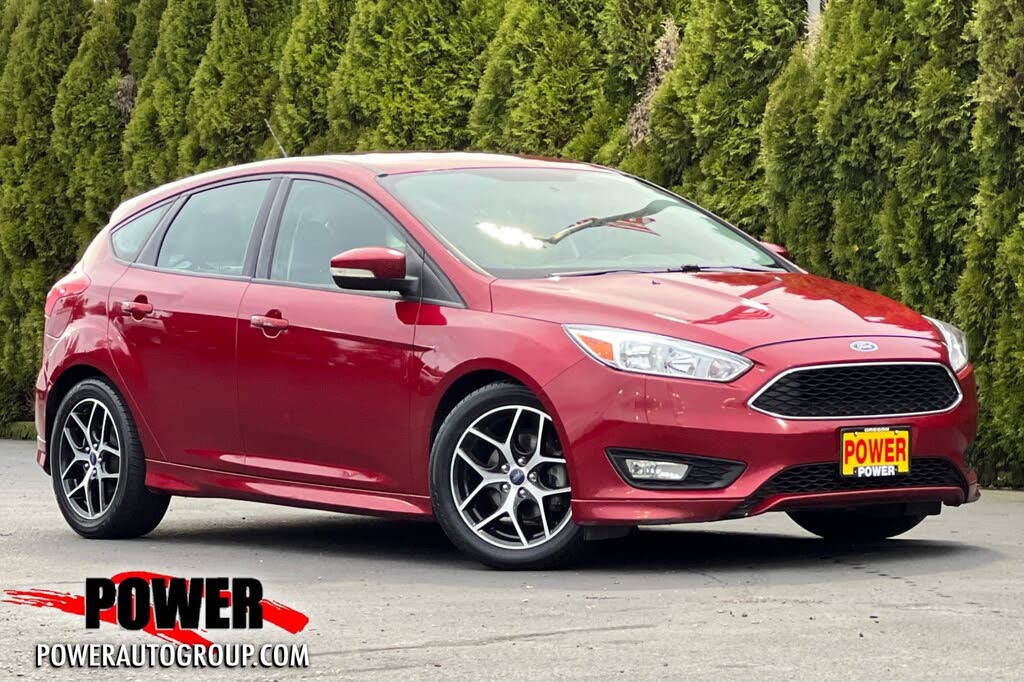 2015 Ford Focus SE Hatchback