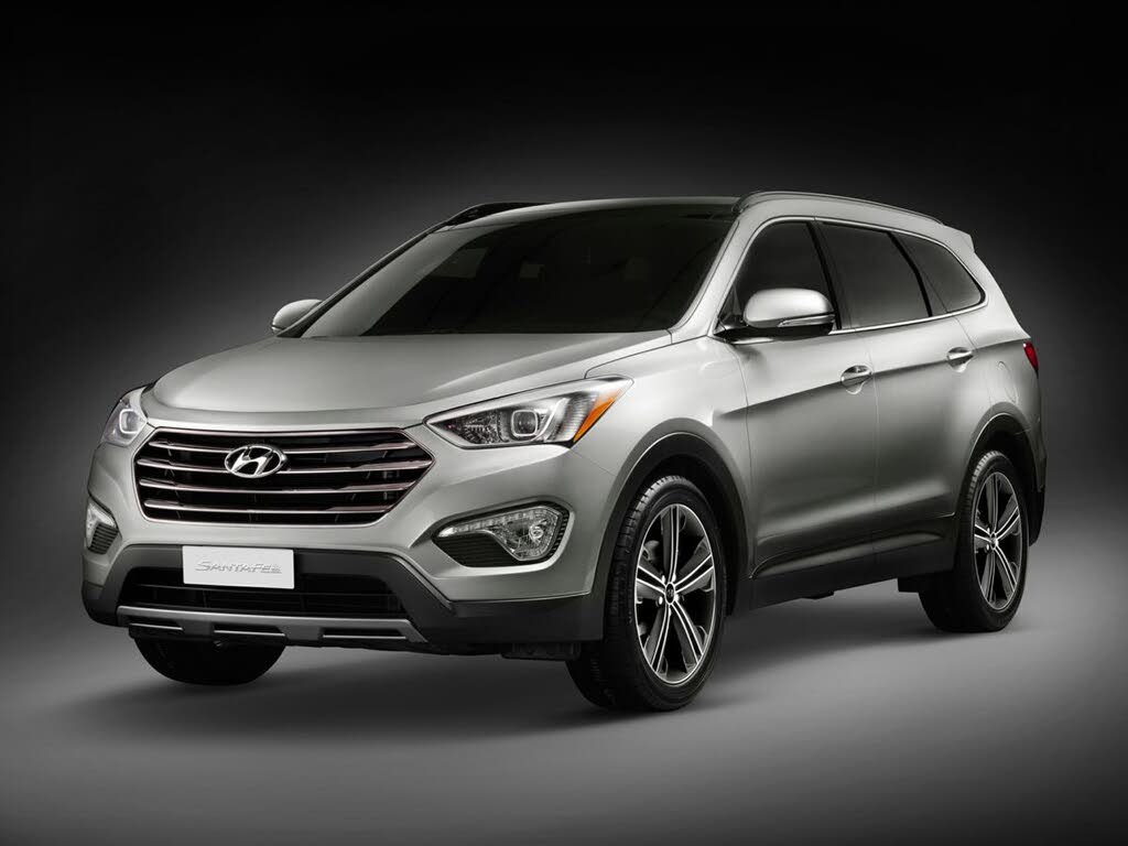 2015 Hyundai Santa Fe GLS AWD