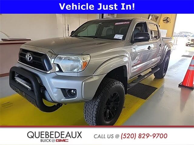 2015 Toyota Tacoma Double Cab V6 PreRunner