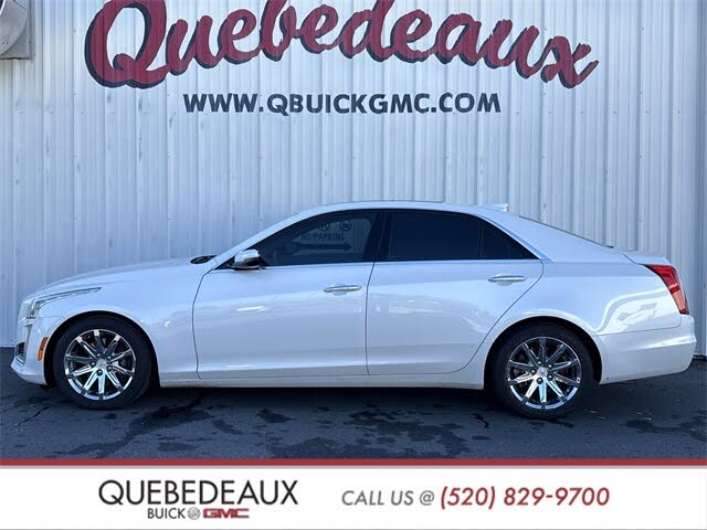 2016 Cadillac CTS 2.0T Luxury RWD
