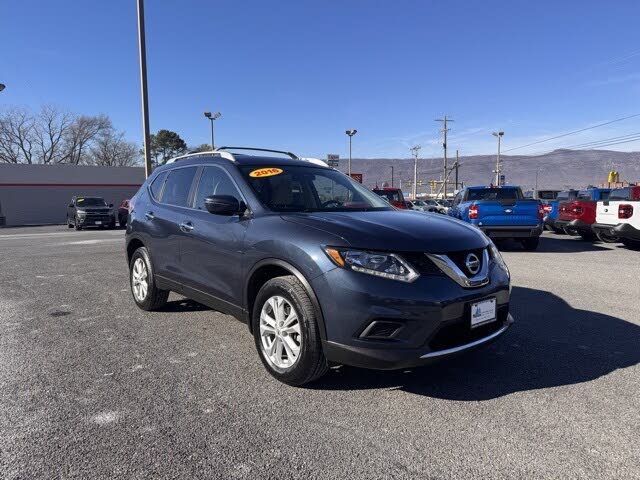 2016 Nissan Rogue SV AWD