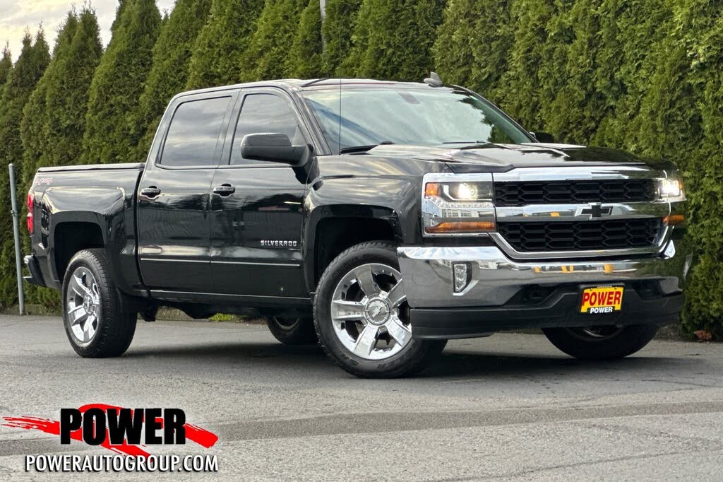 2017 Chevrolet Silverado 1500 LT Crew Cab 4WD