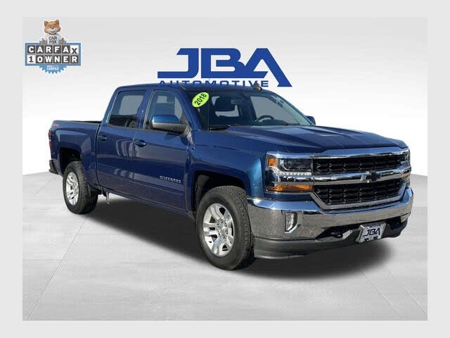 2018 Chevrolet Silverado 1500 LT Crew Cab 4WD