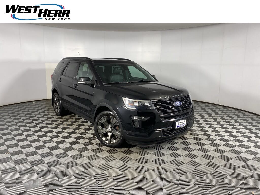 2018 Ford Explorer Sport AWD