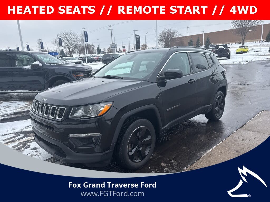 2018 Jeep Compass Latitude 4WD