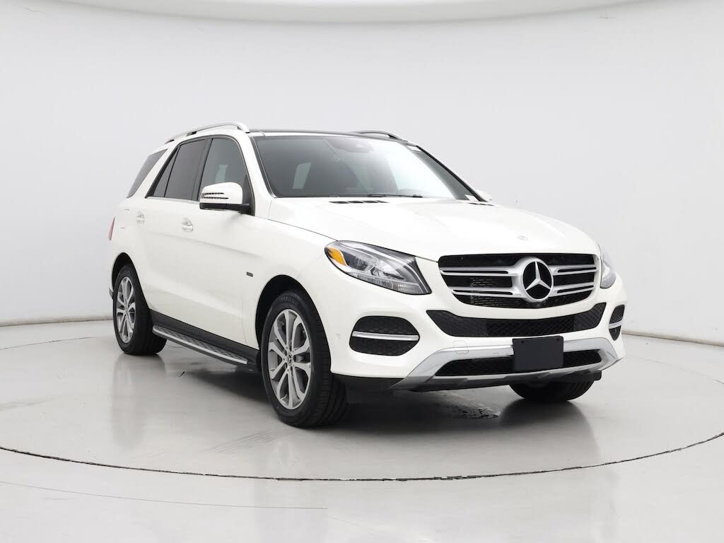 2018 Mercedes-Benz GLE 550e 4MATIC