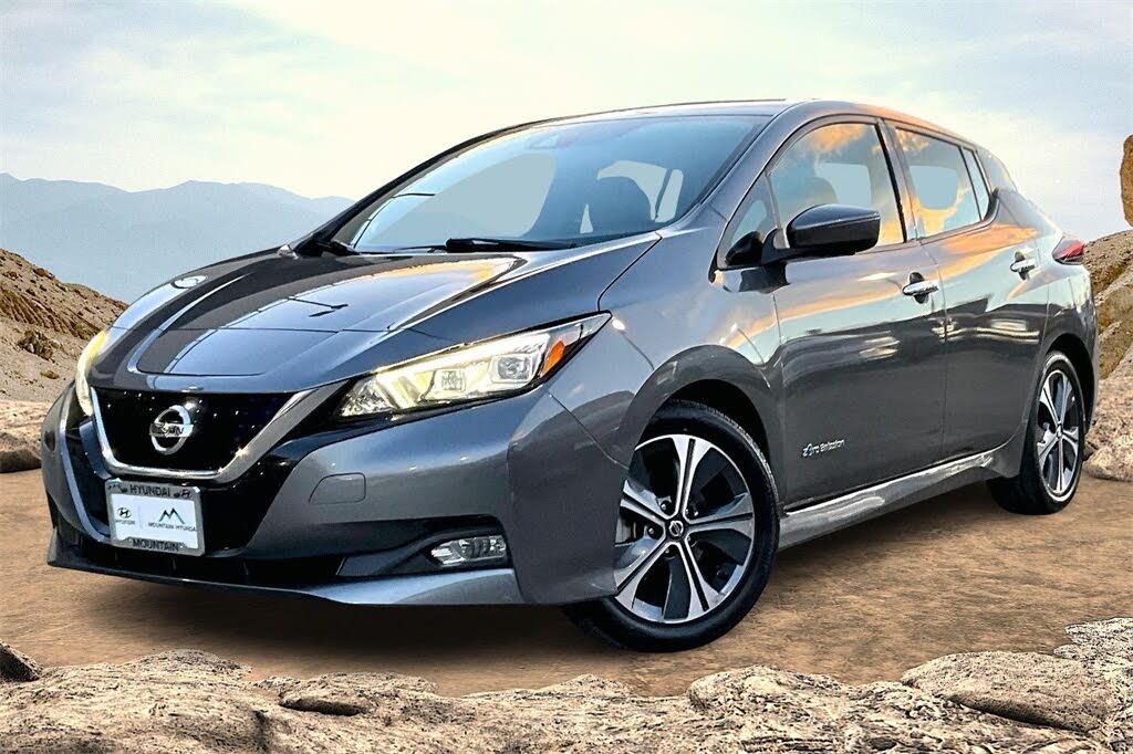 2018 Nissan LEAF SL