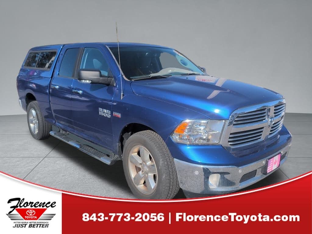 2018 RAM 1500 Big Horn Quad Cab 4WD