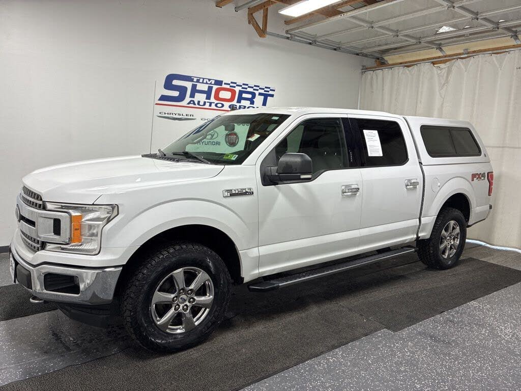 2019 Ford F-150 XLT SuperCrew 4WD