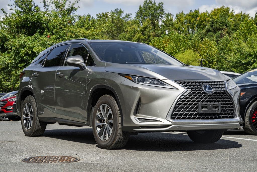 2020 Lexus RX Hybrid 450h AWD