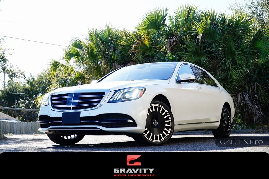 2020 Mercedes-Benz S-Class S 450 4MATIC Sedan AWD