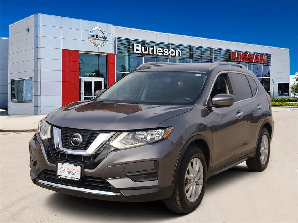 2020 Nissan Rogue SV FWD