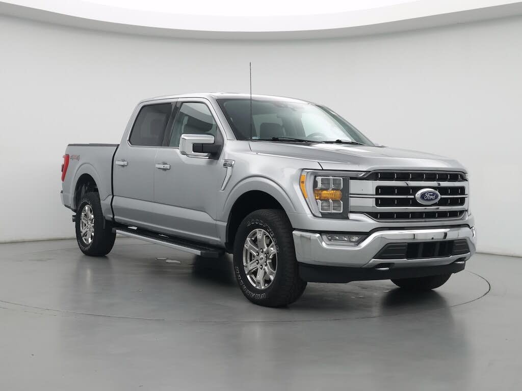 2021 Ford F-150 Lariat SuperCrew 4WD