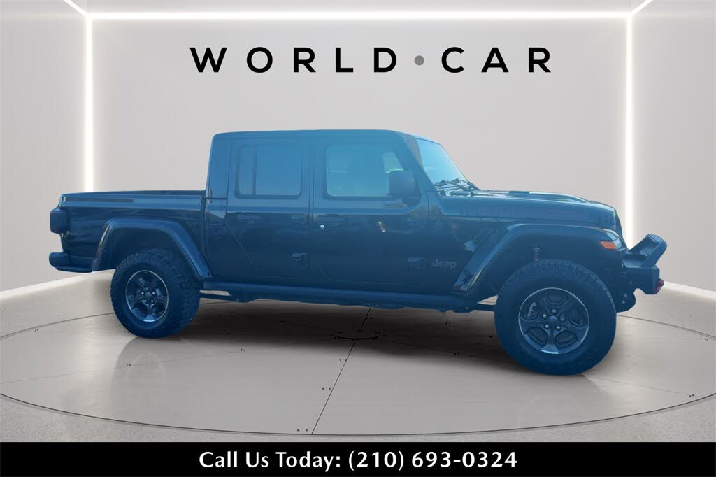 2021 Jeep Gladiator Rubicon Crew Cab 4WD