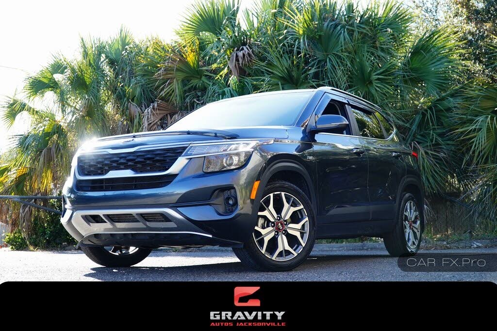 2021 Kia Seltos S Turbo AWD