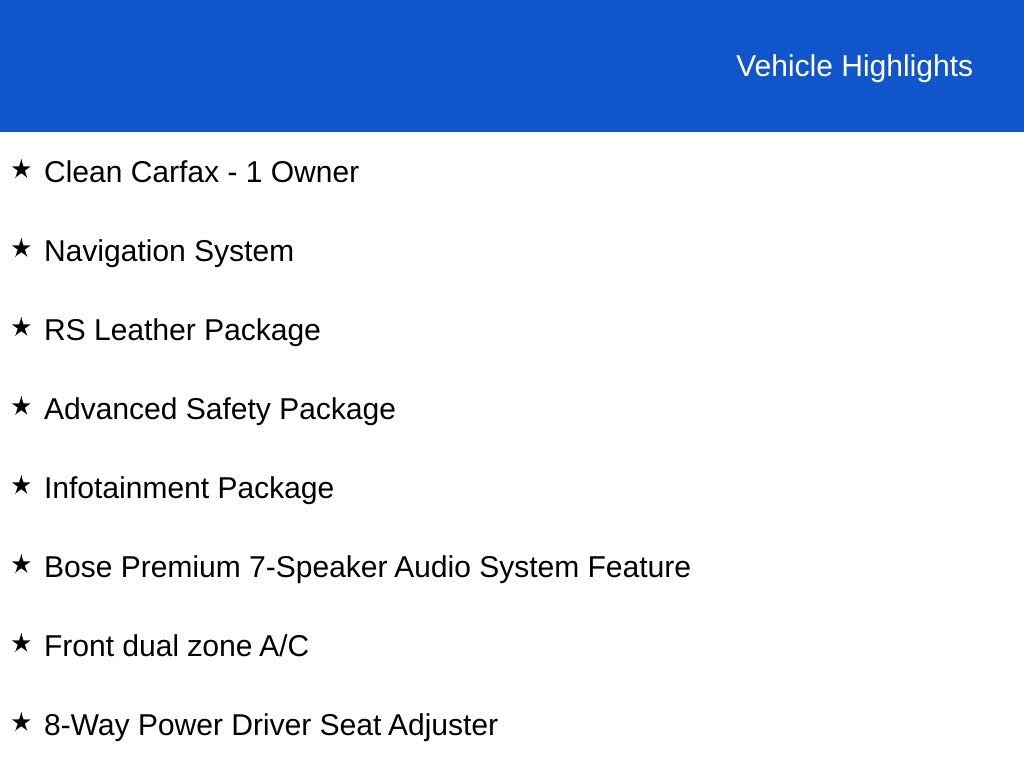2022 Chevrolet Equinox RS with 1RS AWD