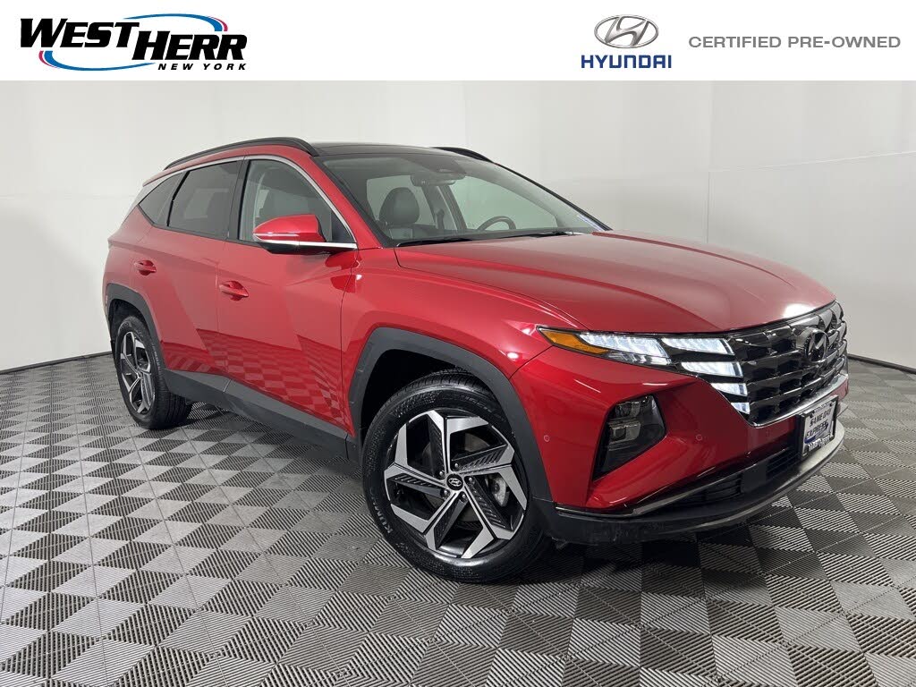 2022 Hyundai Tucson Limited AWD