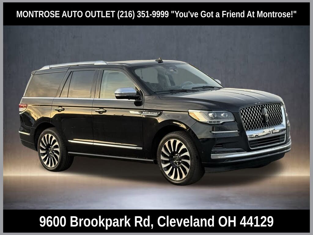 2022 Lincoln Navigator Black Label 4WD