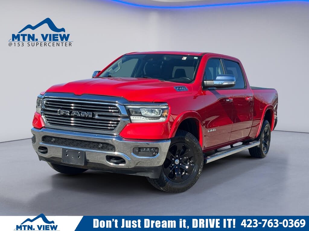 2022 RAM 1500 Laramie Crew Cab 4WD