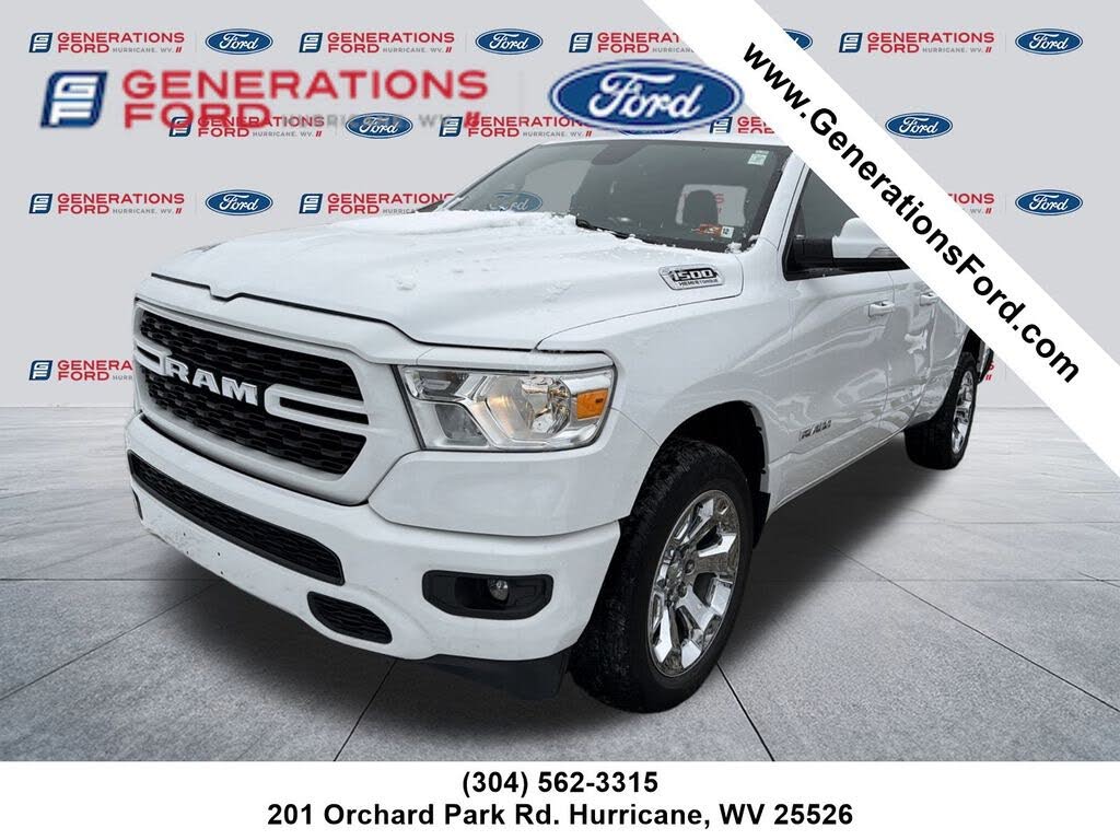 2022 RAM 1500 Big Horn Quad Cab 4WD