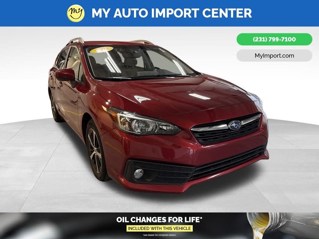 2022 Subaru Impreza Premium Wagon AWD