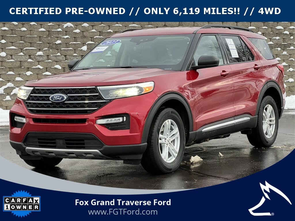 2023 Ford Explorer XLT AWD