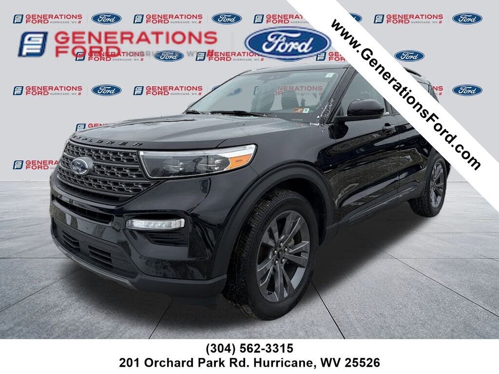 2023 Ford Explorer XLT AWD