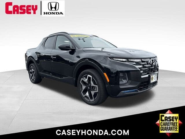 2023 Hyundai Santa Cruz Limited Crew Cab AWD