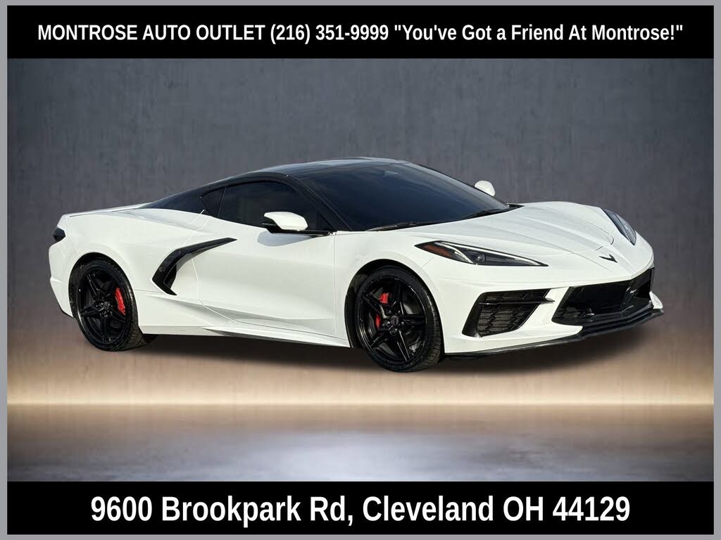2024 Chevrolet Corvette Stingray 1LT Coupe RWD