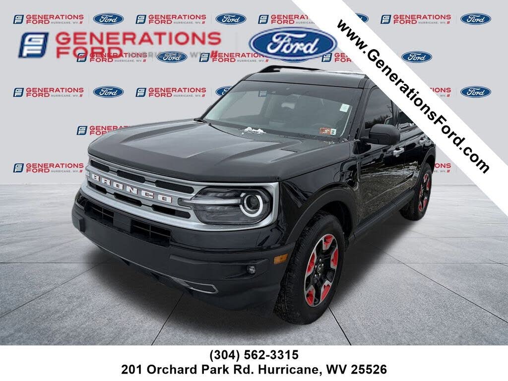 2024 Ford Bronco Sport Free Wheeling AWD