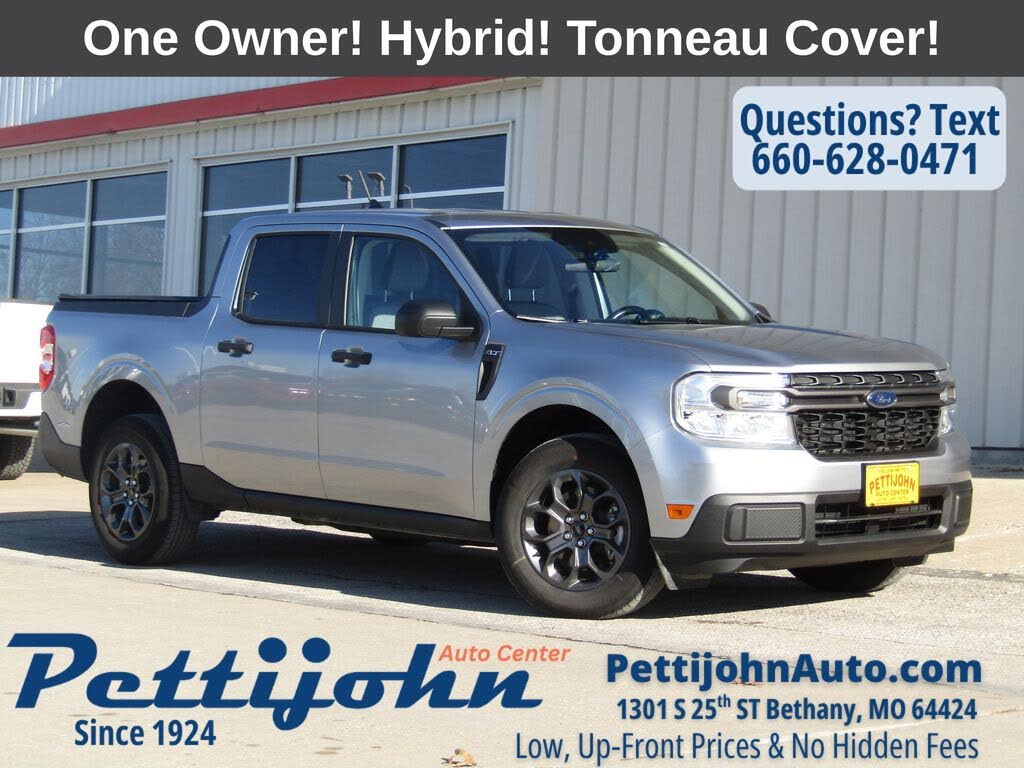 2024 Ford Maverick XLT SuperCrew FWD