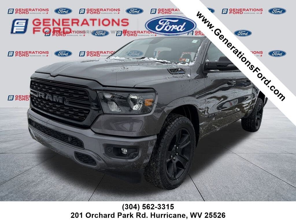 2024 RAM 1500 Big Horn Crew Cab 4WD