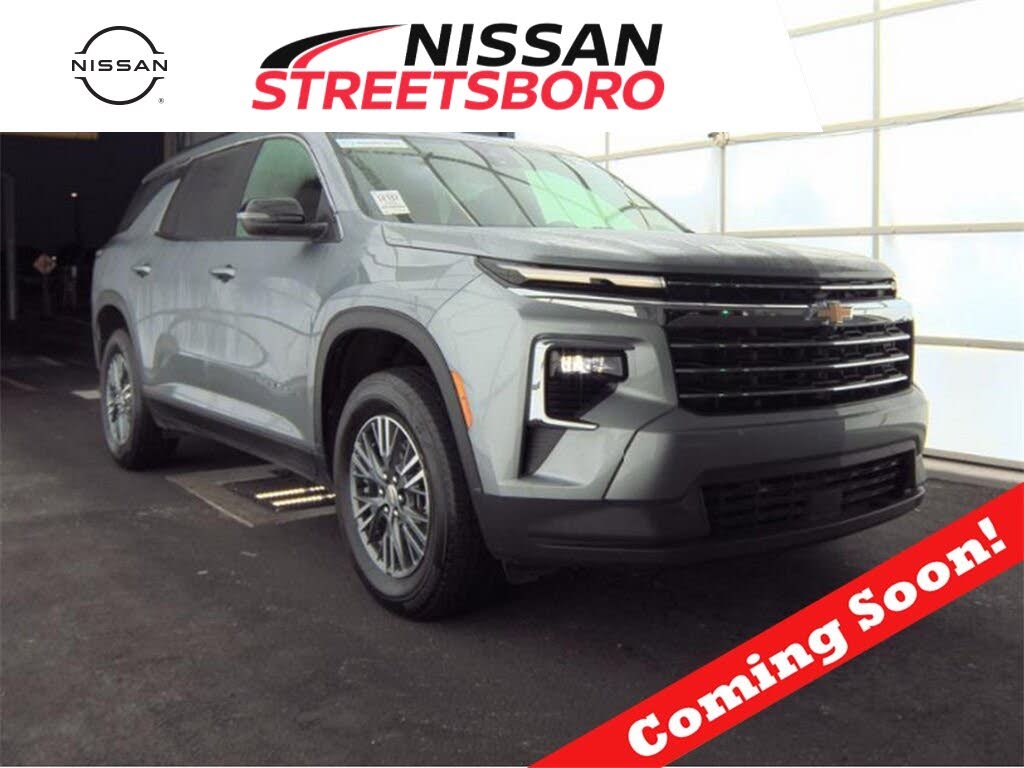 2025 Chevrolet Traverse LT AWD