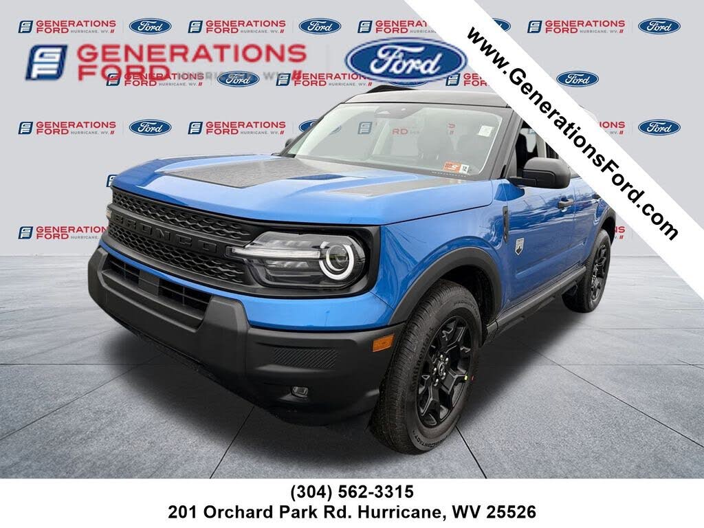 2025 Ford Bronco Sport Big Bend AWD