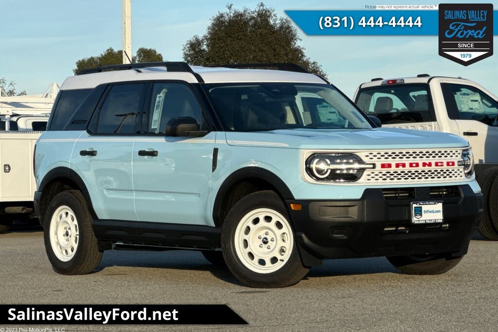 2025 Ford Bronco Sport Heritage AWD