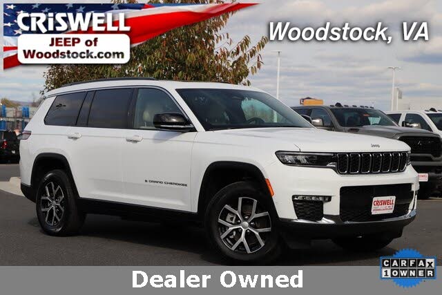 2025 Jeep Grand Cherokee L Limited 4WD