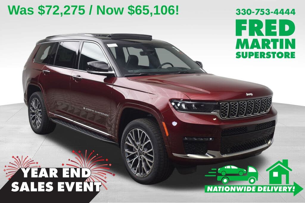 2025 Jeep Grand Cherokee L Summit 4WD