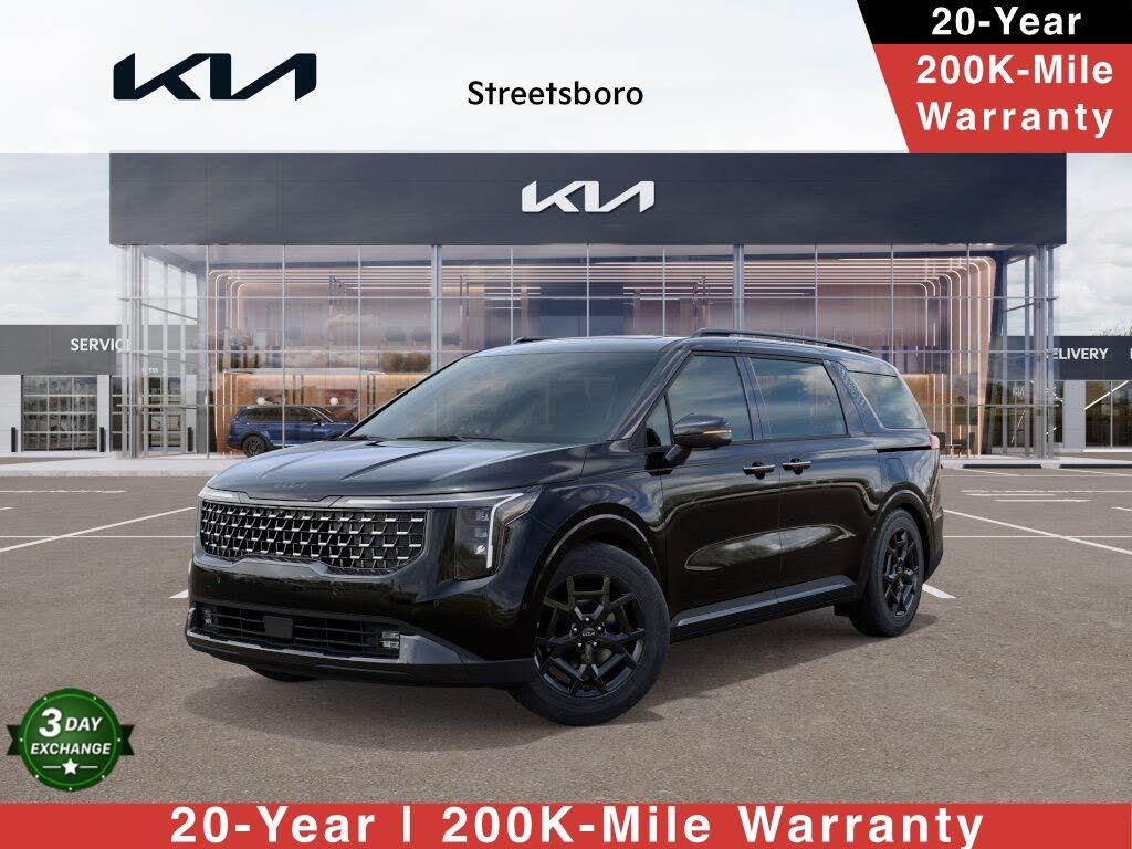 2025 Kia Carnival Hybrid SX FWD