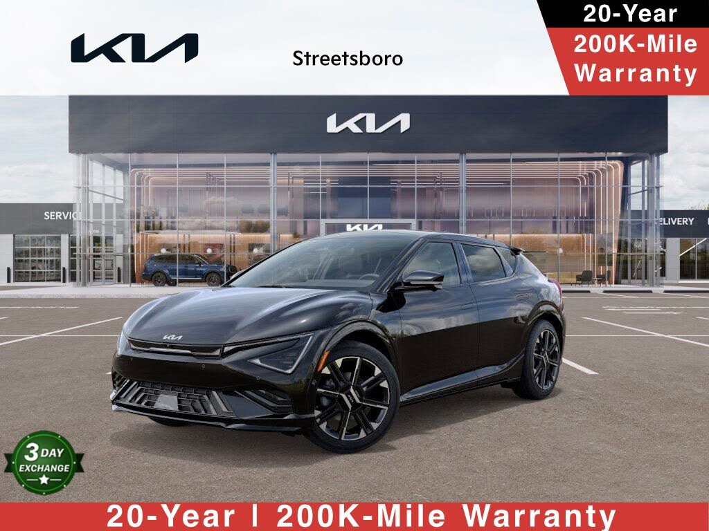 2025 Kia EV6 GT-Line AWD