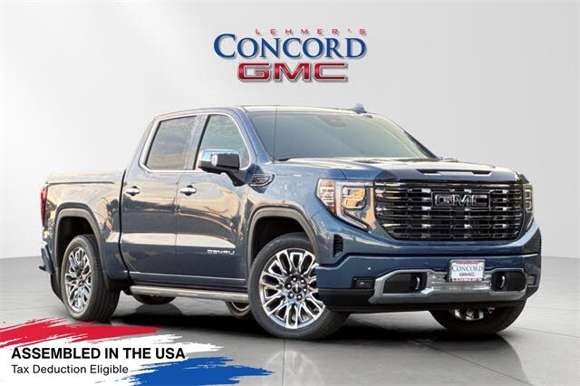 2026 GMC Sierra 1500 Denali Ultimate Crew Cab 4WD