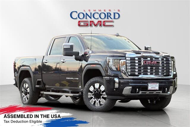 2026 GMC Sierra 2500HD Denali Crew Cab 4WD