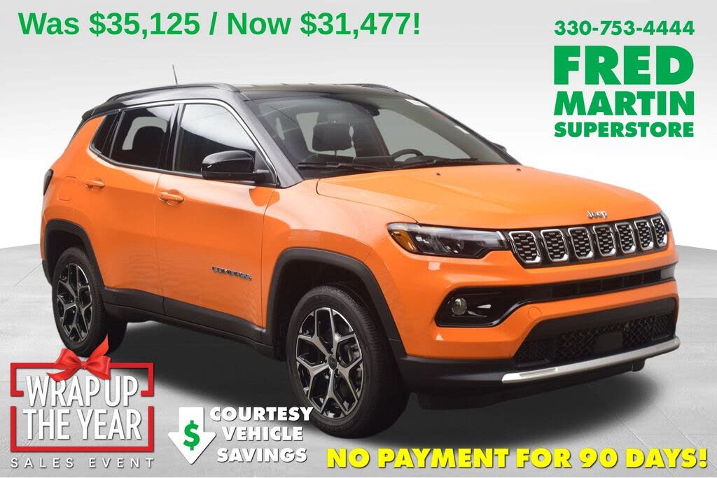 2026 Jeep Compass Limited 4WD