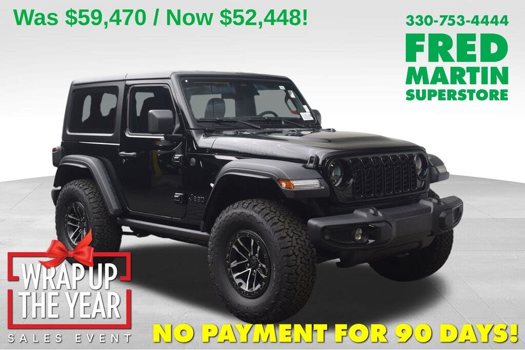 2026 Jeep Wrangler Willys 2-Door 4WD