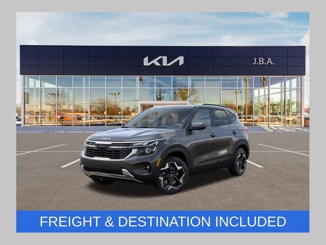 2026 Kia Seltos S AWD
