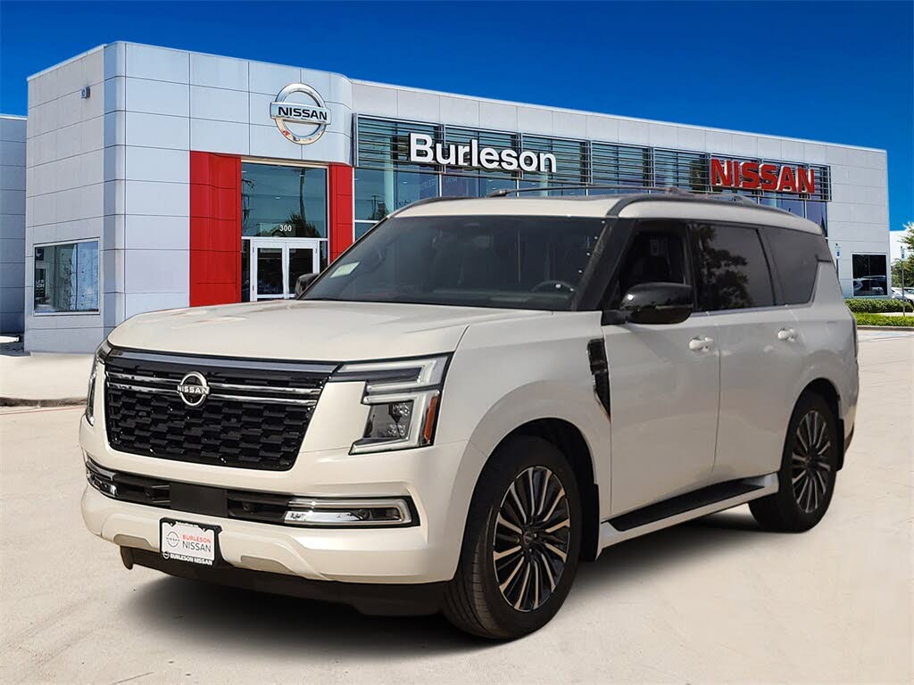 2026 Nissan Armada Platinum Reserve 4WD