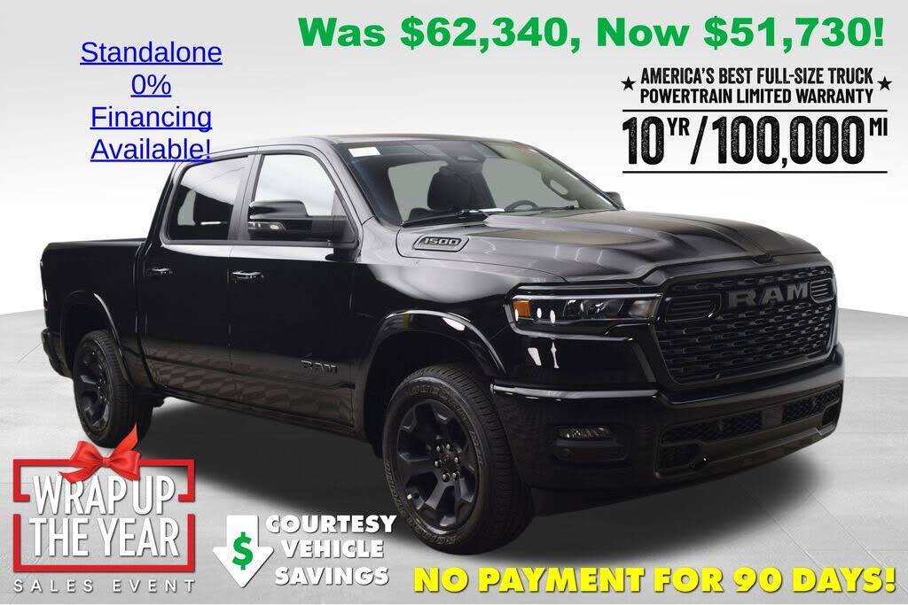 2026 RAM 1500 Big Horn Crew Cab 4WD