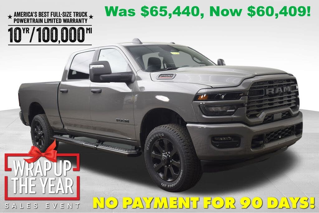 2026 RAM 2500 Big Horn Crew Cab 4WD