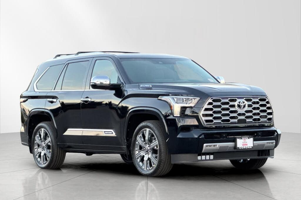 2026 Toyota Sequoia Capstone 4WD