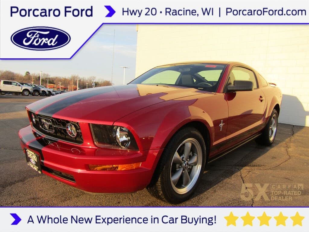 2006 Ford Mustang V6 Coupe RWD